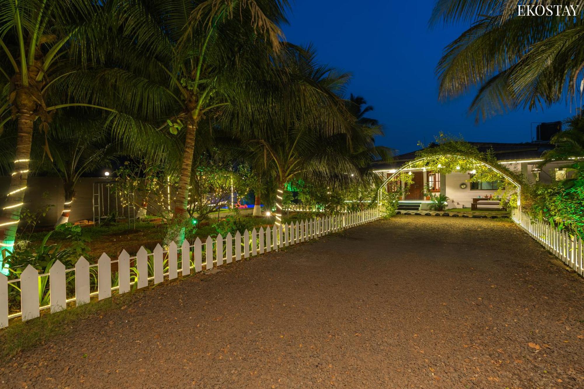 Eko Stay- Casa Polo Villa Alībāg Exterior foto