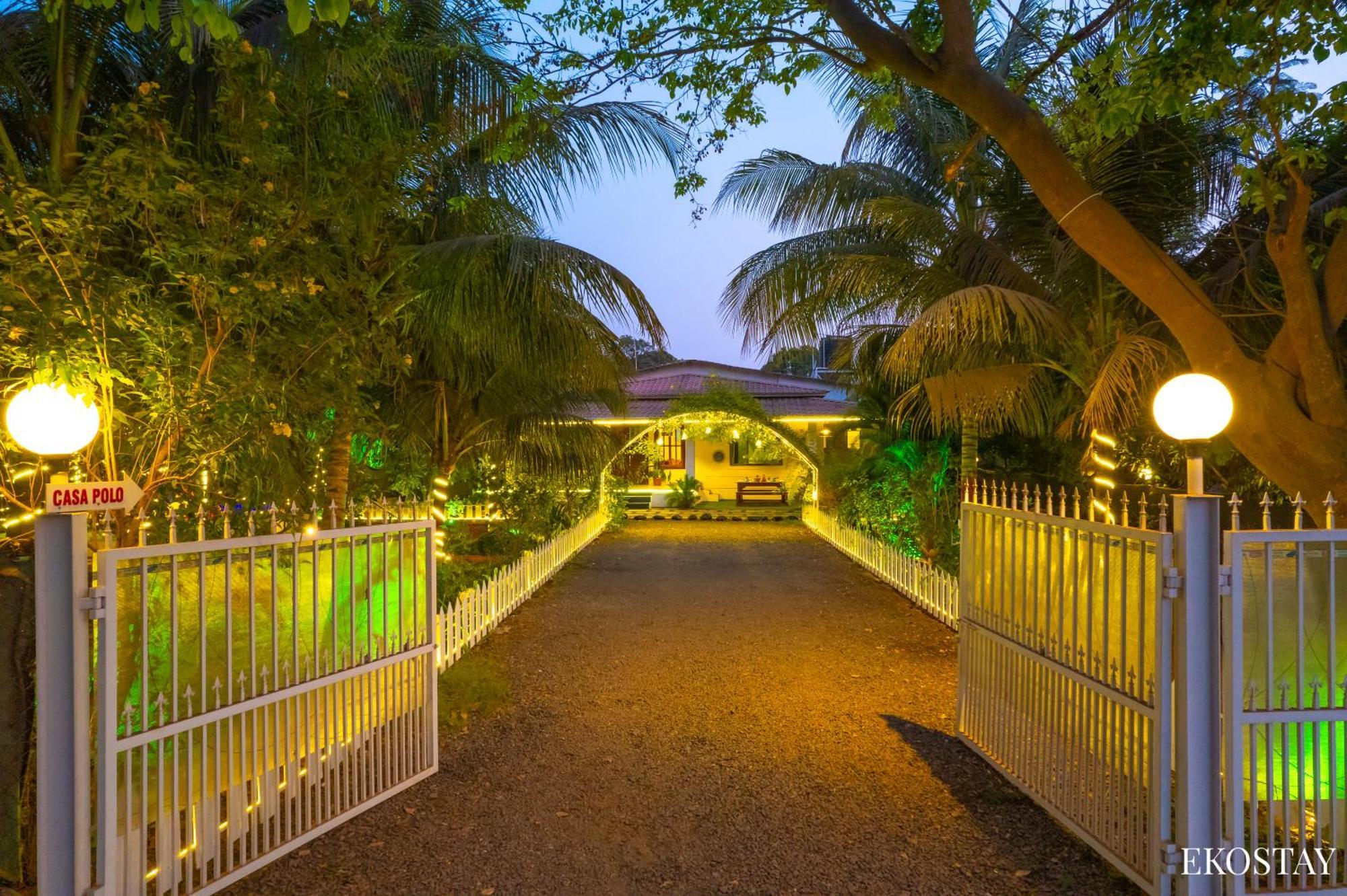 Eko Stay- Casa Polo Villa Alībāg Exterior foto
