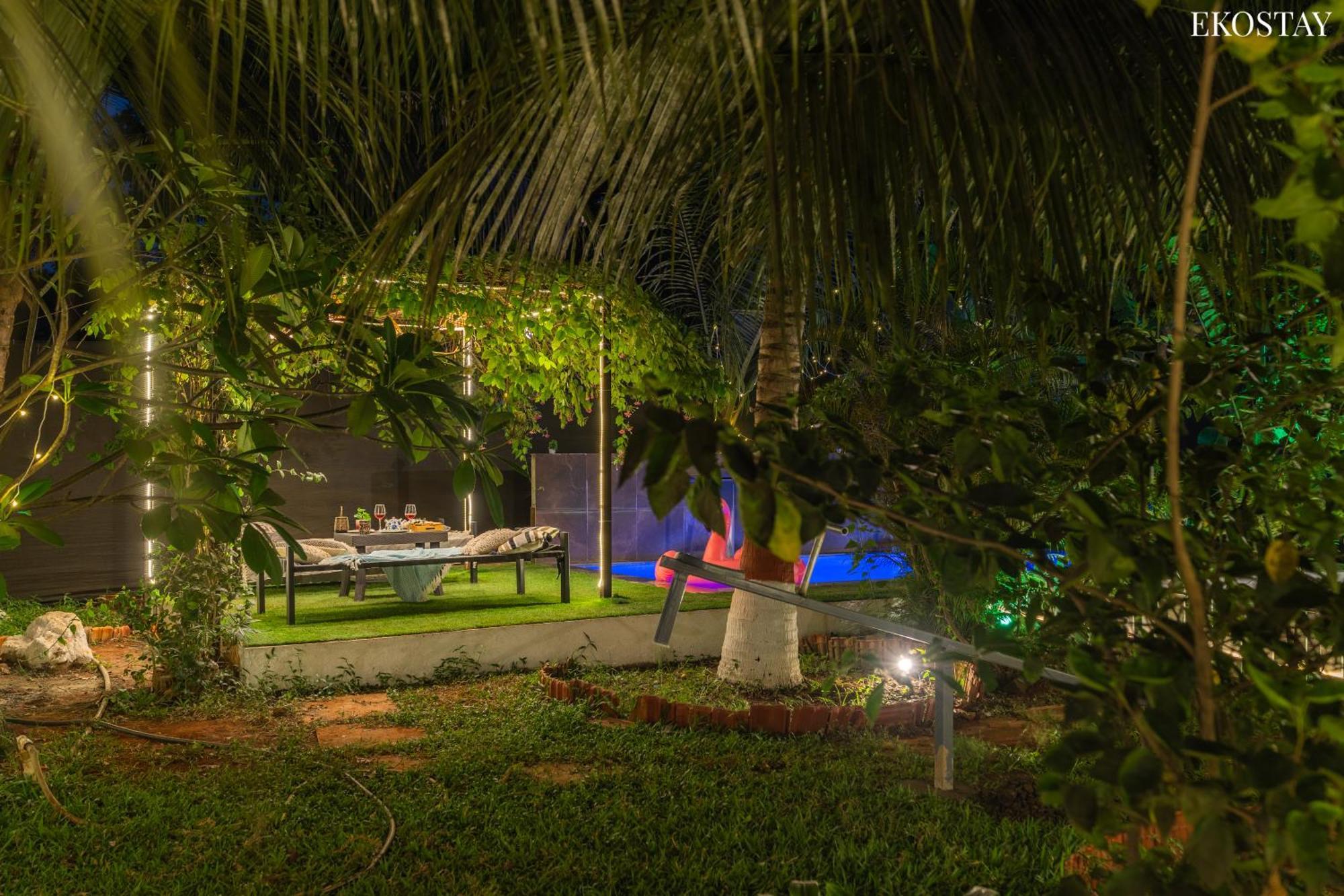 Eko Stay- Casa Polo Villa Alībāg Exterior foto