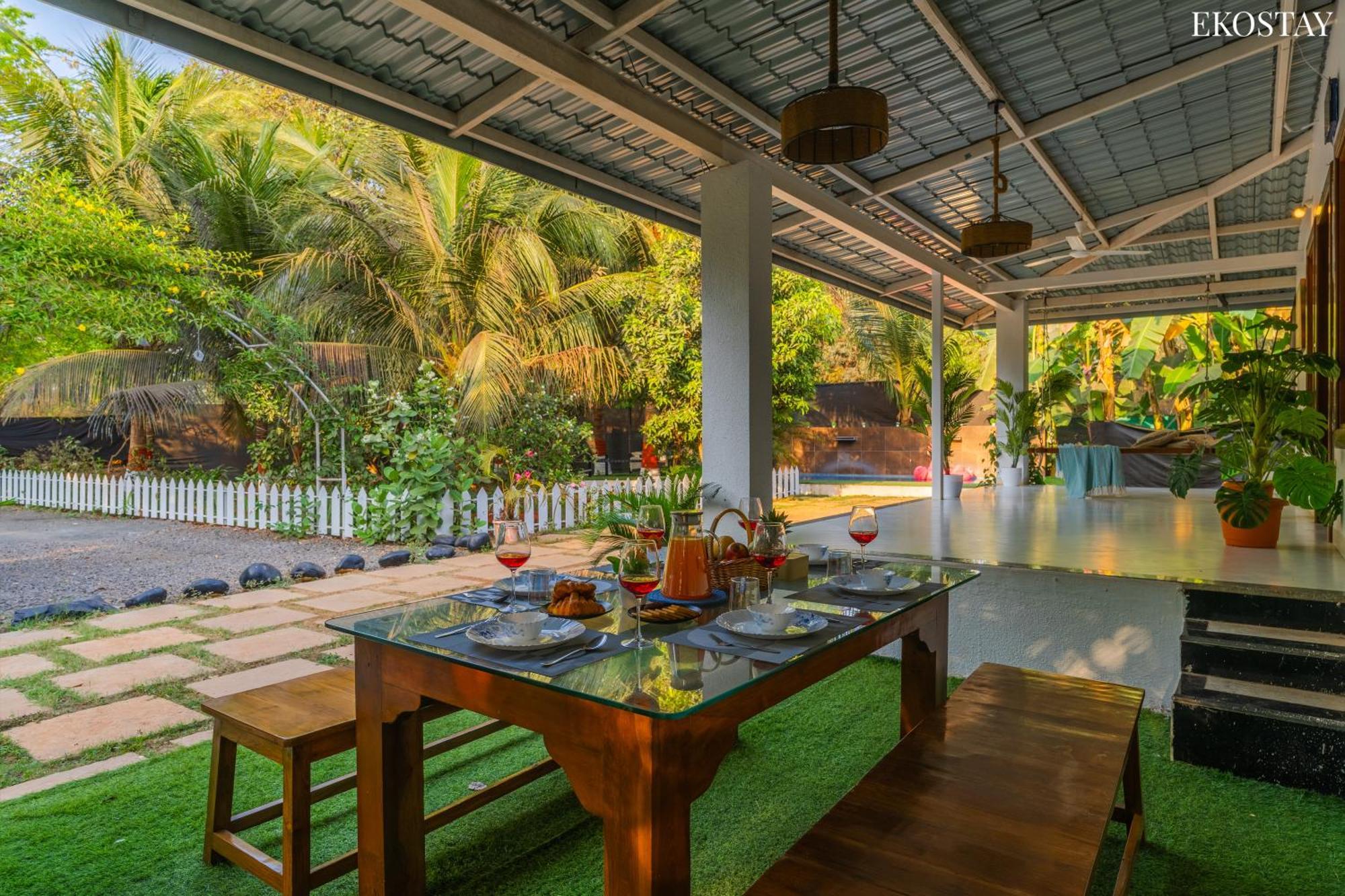 Eko Stay- Casa Polo Villa Alībāg Exterior foto